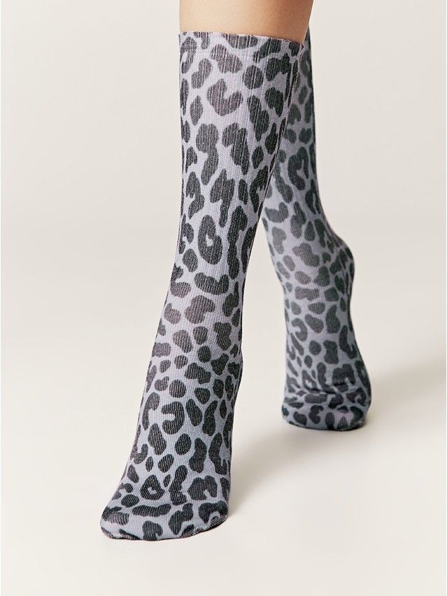 Носки женские хлопковые CE FANTASY 19С-236СП, р.23-25, 622 серый - 2