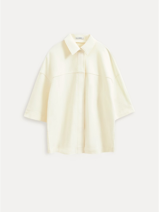 Рубашка жен. C LRU 3371, р.170-84-90, ecru - 6