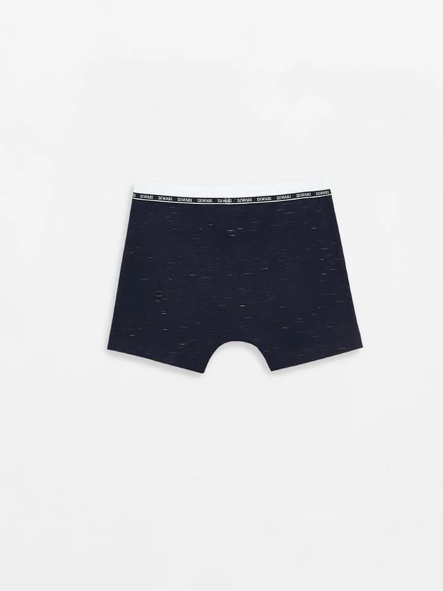Трусы муж. DW BASIC MSH 2741 (пакет),р.78,82, dark blue melange - 2