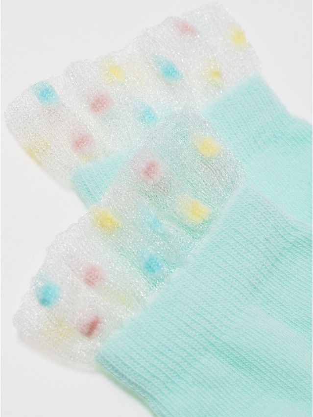 Носки детские CK TIP-TOP 20С-86СП, р.12, 540 бледно-бирюзовый - 5