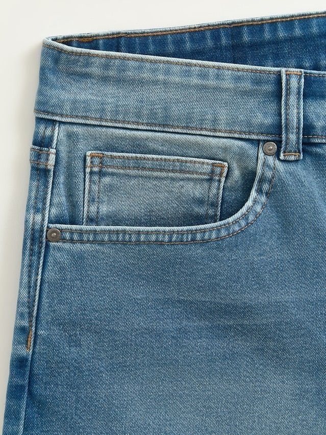 Шорты джинсовые муж. C CNM-15, р.182/80-W30/L34, blue - 8