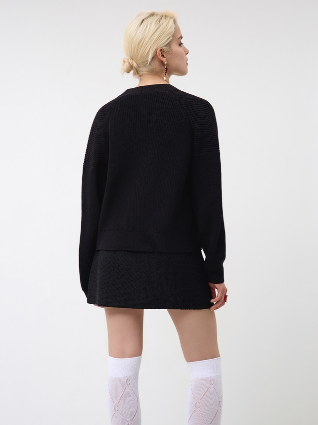Джемпер женский CE LDK2509 25С-09СП, р.170-84, black - 3
