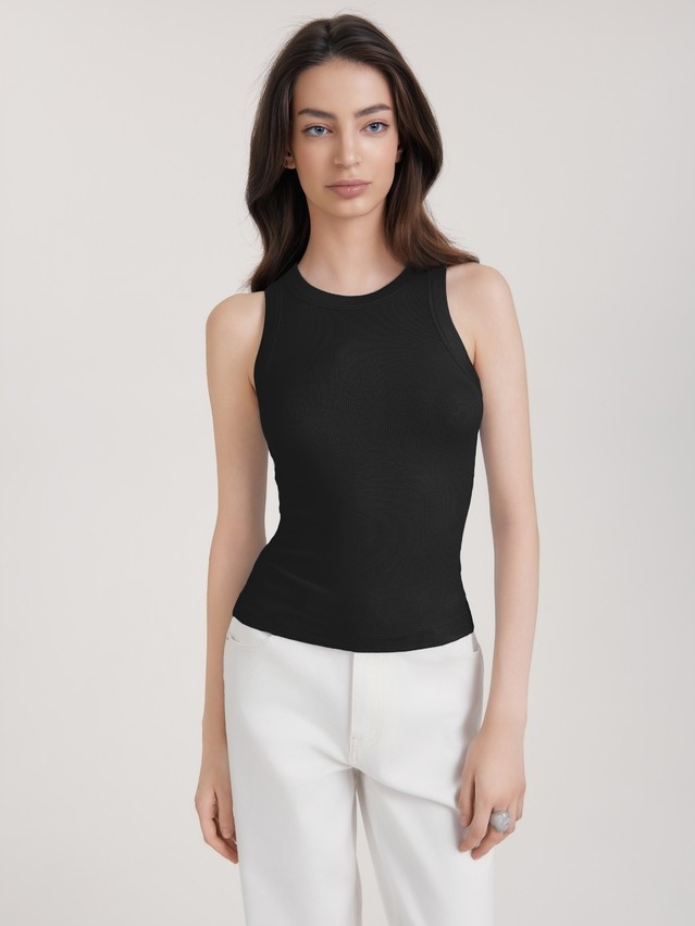 Топ жен. C LT 3419, р.170-84, black - 4