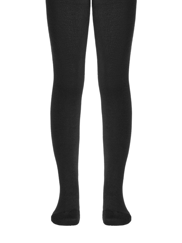 Колготки хлопковые детские TIP-TOP 4С-03СП, p. 104-110, черный, рис. 000 - 1