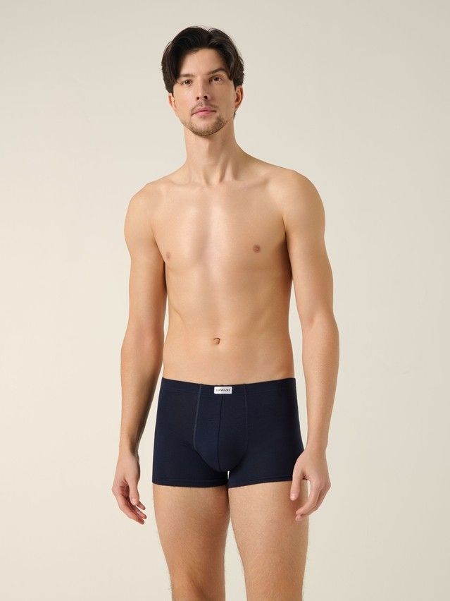 Трусы мужские DW BASIC MEN MSH 2127 (бандероль),р.78,82, dark navy - 1