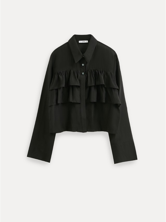 Блузка женская C LBL 3522, р.170-84-90, black - 6