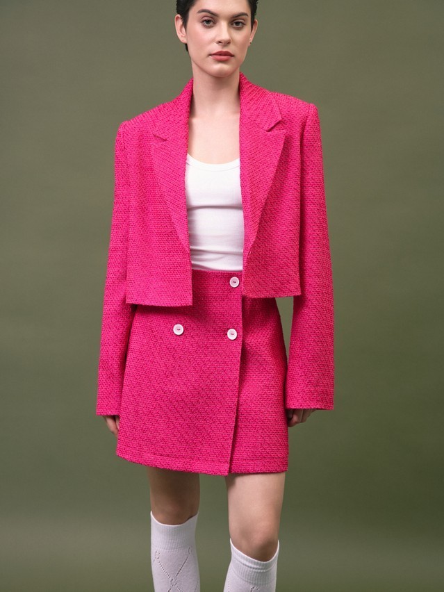 Юбка женская C LU 3274, р.170-90, pink - 3