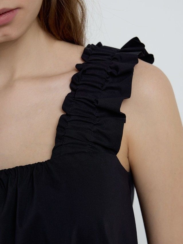Платье женское CE LPL 2186, р.170-84-90, black - 3