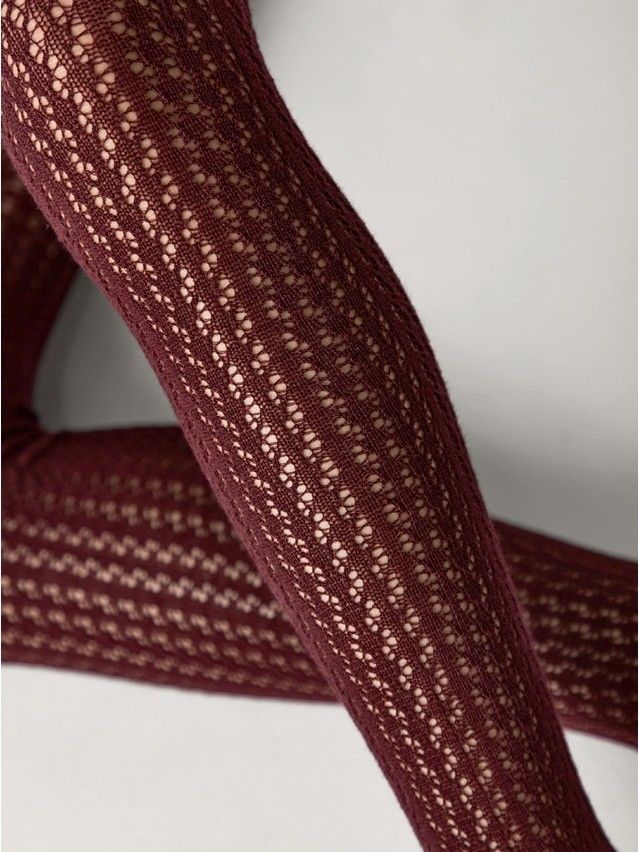 Колготки детские CK MISS 20С-206СП, р.140-146 (22),618 темно-бордовый - 2