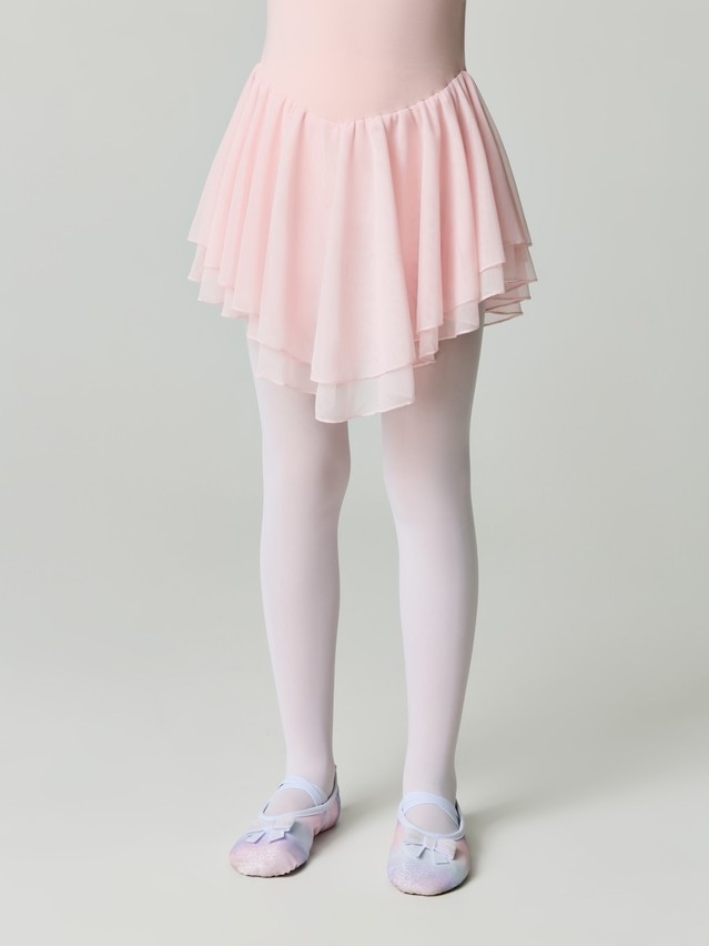 Колготки детские нарядные CE BALLET 40, р.104-110, bianco - 1