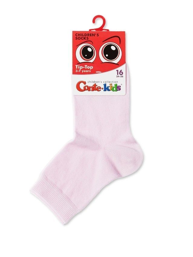 Носки хлопковые детские TIP-TOP 5С-11СП, р.16, 000 светло-розовый - 3