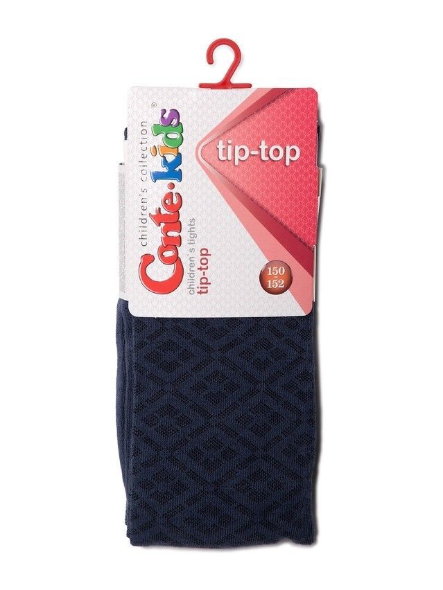Колготки хлопковые детские TIP-TOP 5С-07СП, p. 150-152, темный джинс, рис. 414 - 2