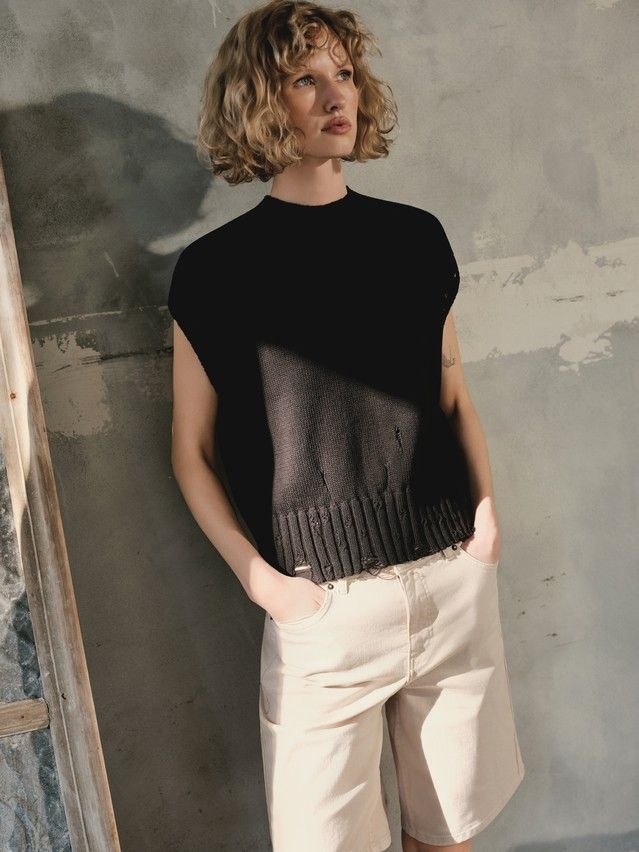 Жилет жен. CE LDK2579 25С-79СП, р.170-84, black - 3