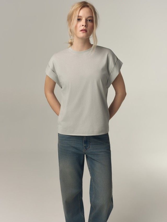 Блузка жен. C LBL 3519, р.170-84, green - 2