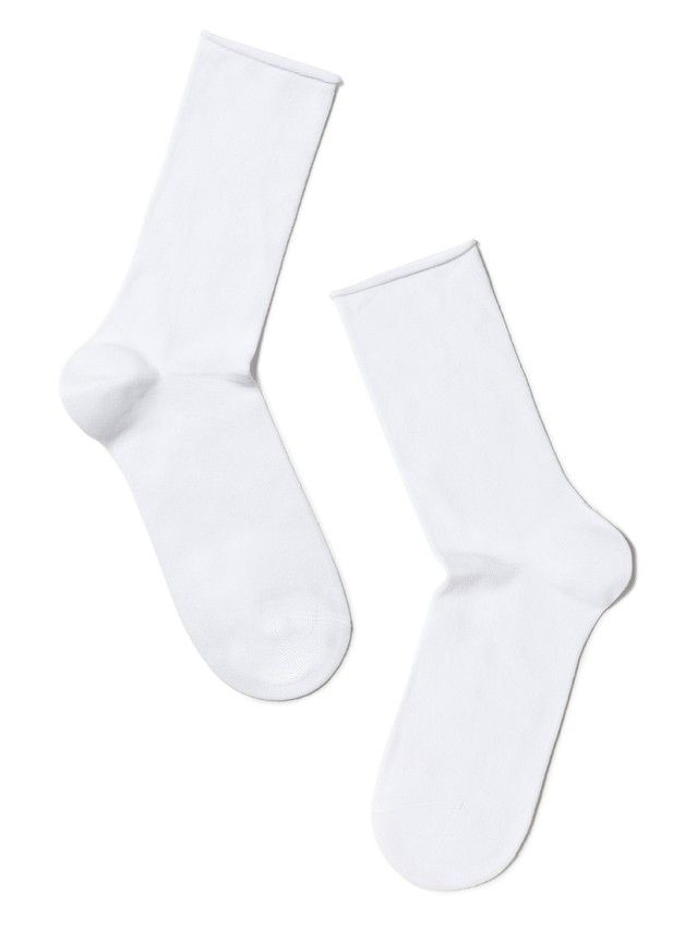 Носки женские хлопковые CE COMFORT (без резинки) 19С-101СП, р.23-25, 000 белый - 3