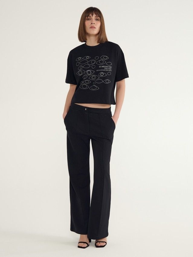 Брюки женские CE LBK 3141, р.170-102, black - 4