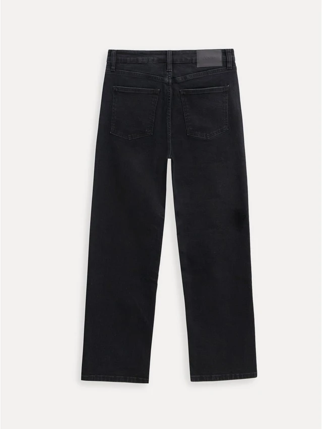 Джинсы жен. C CON-948, р.164-90, washed black - 10