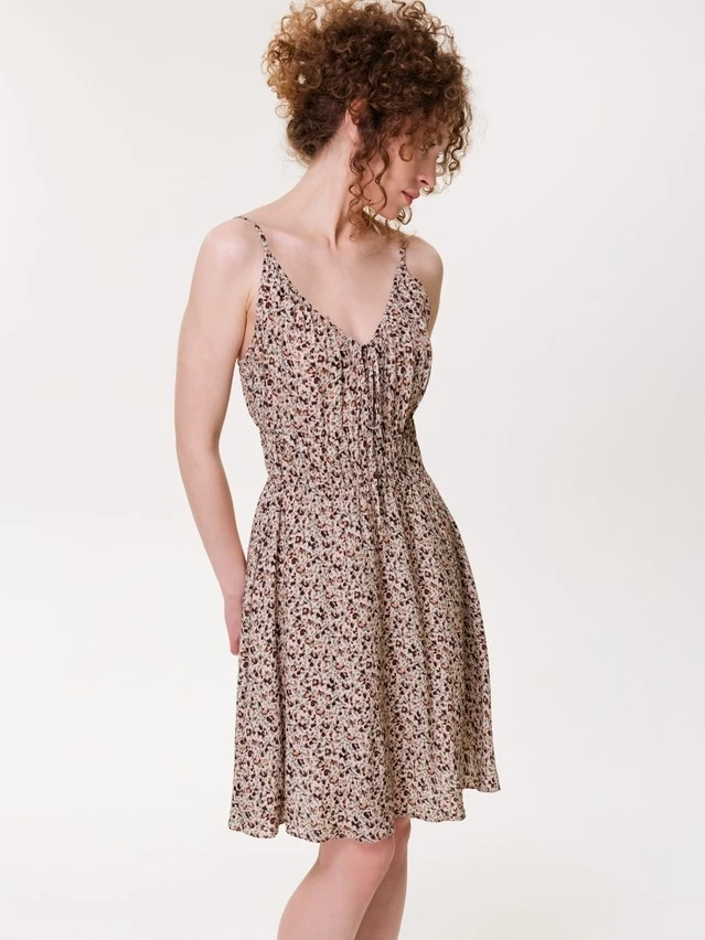 Сарафан жен. C LSF 3816, р.170-84-90, leopard - 3