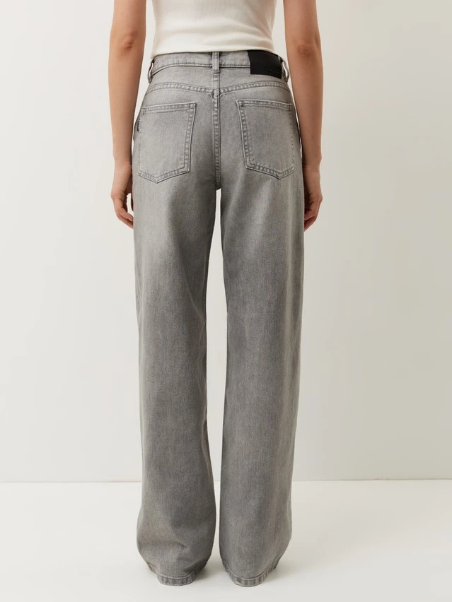 Джинсы жен. C CON-1003, р.164-90, grey - 4
