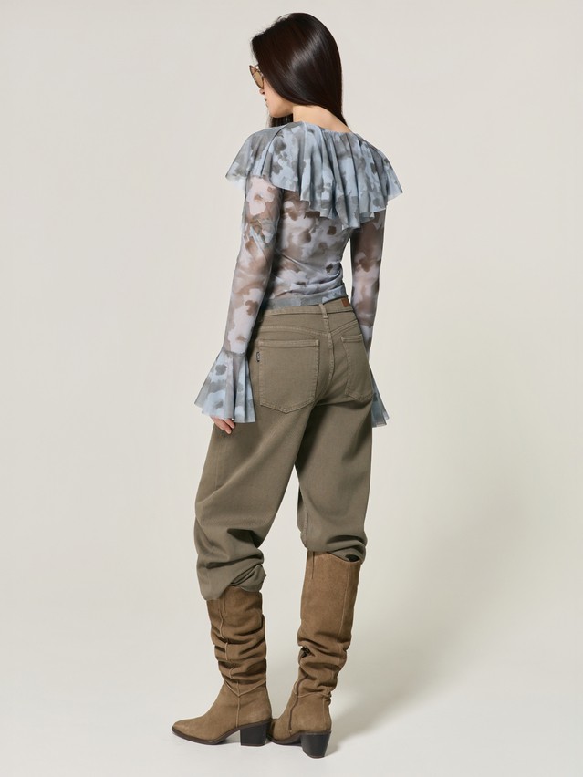 Джемпер женский C LD 3485, р.170-84, flower - 3