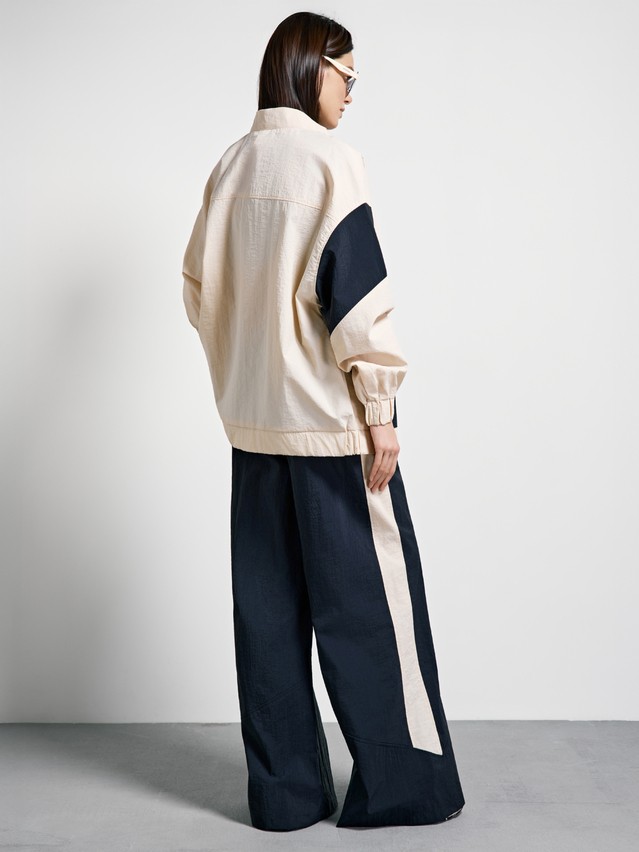 Брюки женские C LBK 3514, р.170-84-90, black-beige - 2