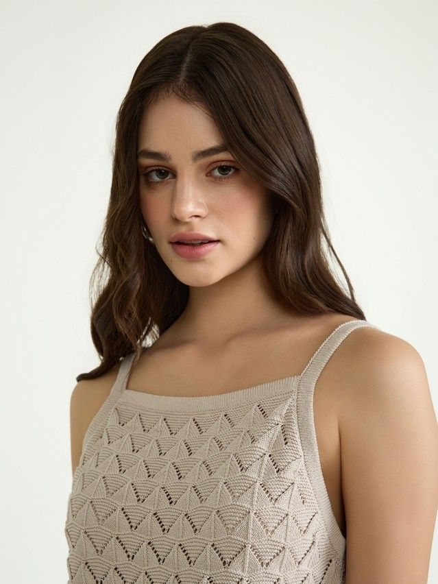 Топ женский CE LDK2445 24С-45СП, р.170-84, beige - 1