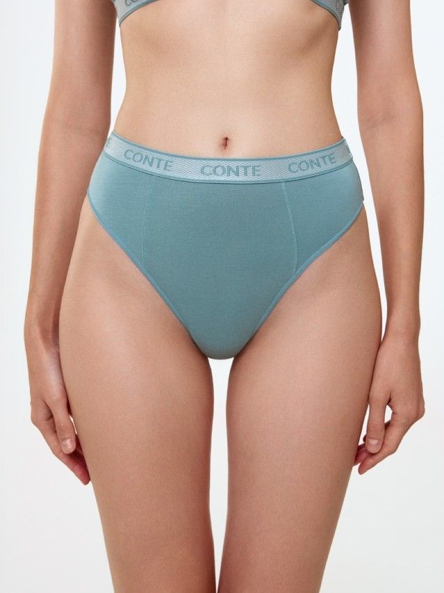Трусы женские CE BODY TOUCH LBR 3196, р.90, aqua sky - 1