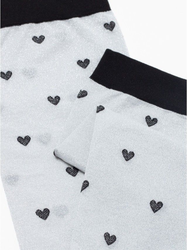 Носки женские CE FANTASY 23С-109СП, р.23-25, silver-bianco - 5