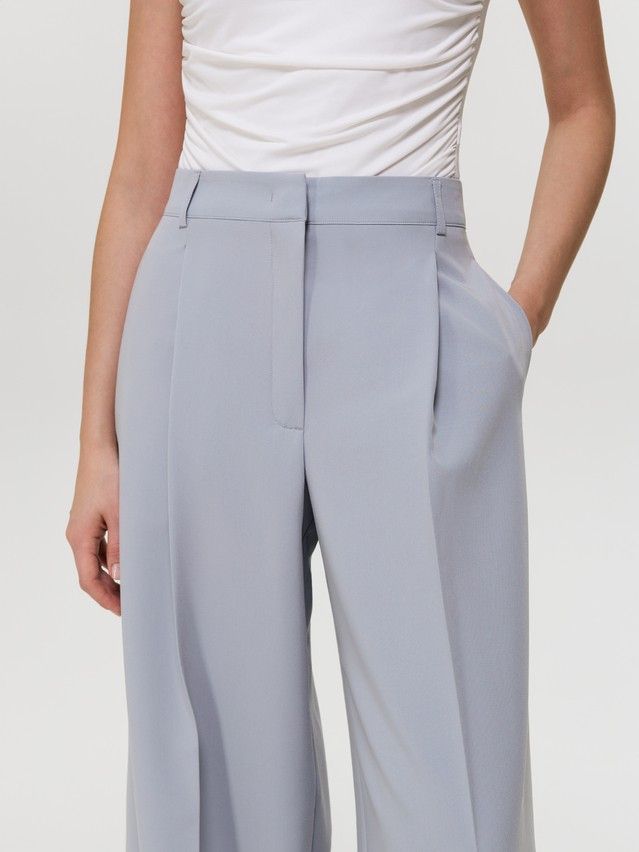 Брюки женские C LBK 3401, р.170-84-90, grey-blue - 3