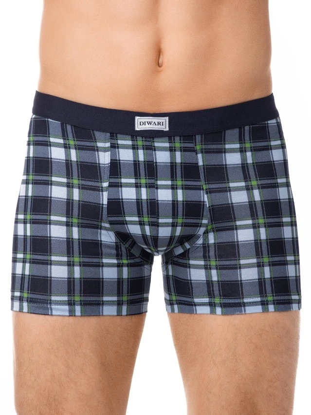 Трусы мужские SHAPE MSH 812 (на вешалке),р.78,82, marino-green - 2