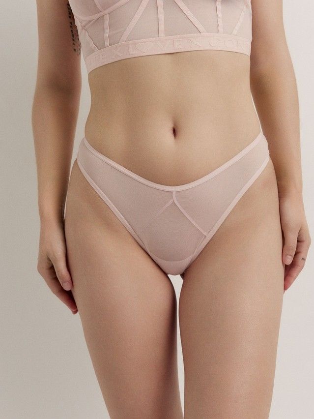 Трусы женские CE LOVE&MESH LBR 2562, р.90, silver peony - 4