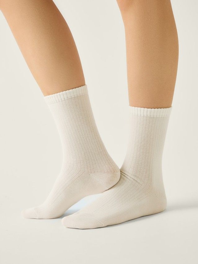 Носки женские хлопковые CE CLASSIC 25С-32СП, р.23-25, 751 молочный - 1