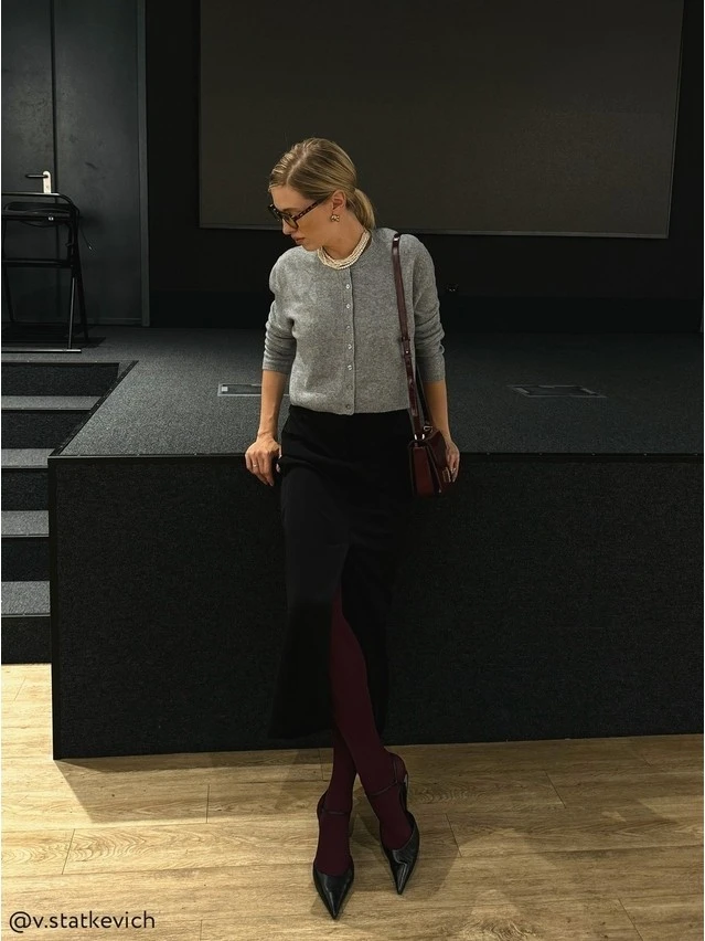 Колготки женские TRENDY 150 8С-57СПТ, p. 2, marsala - 3
