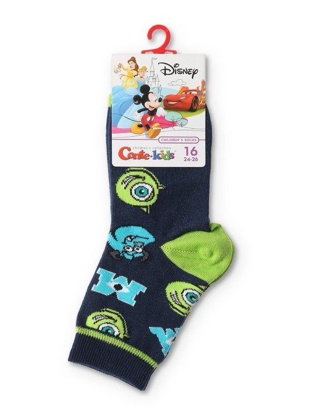 Носки детские CK DISNEY 17С-126СПМ, р.16, 681 темно-синий - 2