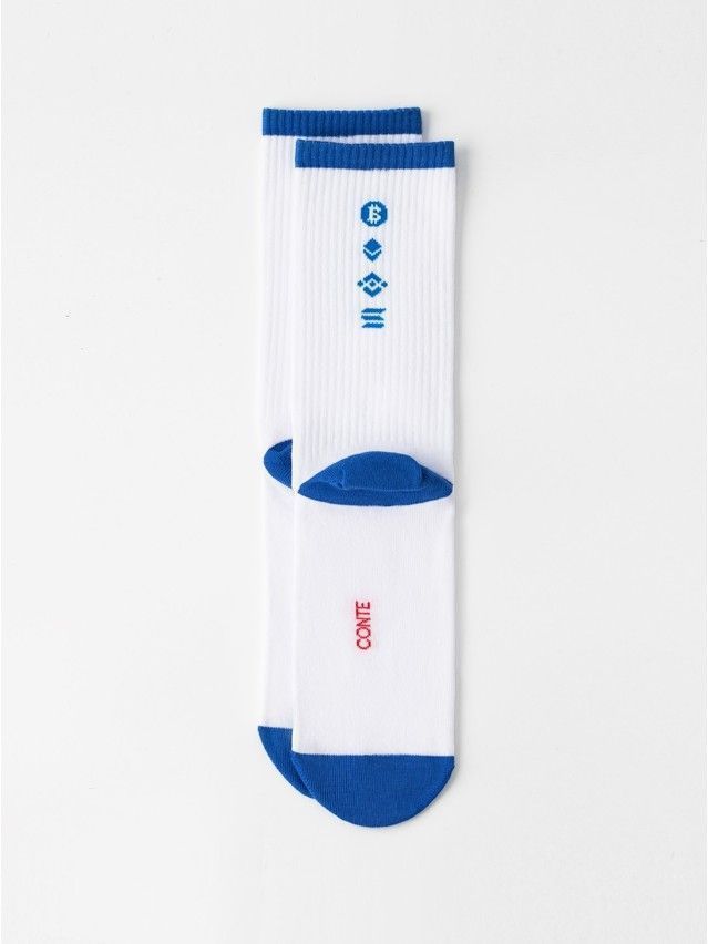 Носки C WHITEBIRD 25С-177СП, р.27, 1135 белый - 5