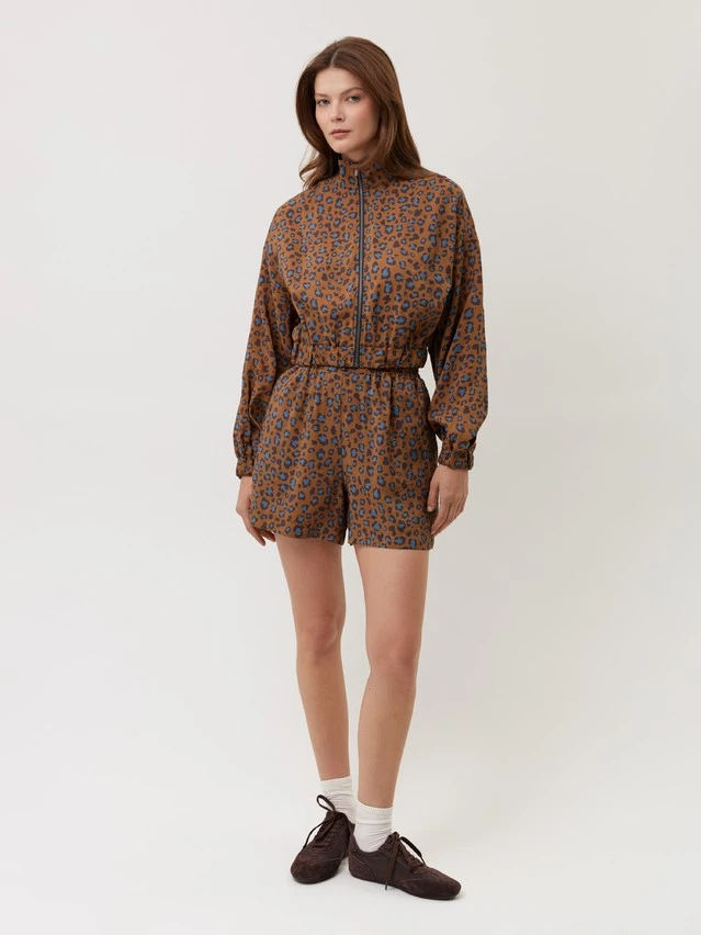 Шорты жен. C LS 3731, р.170-84-90, chocolate leo - 2