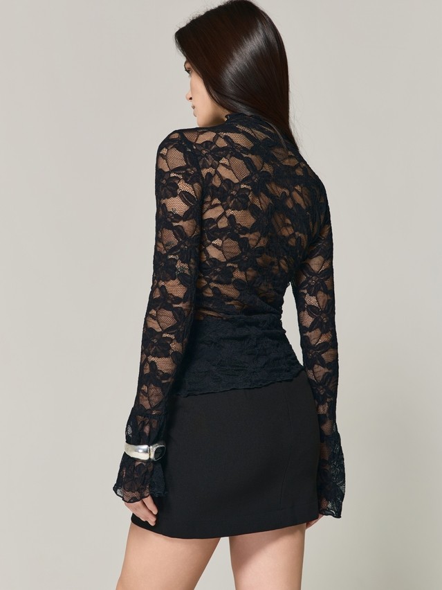 Джемпер женский C LD 3491, р.170-84, black - 4