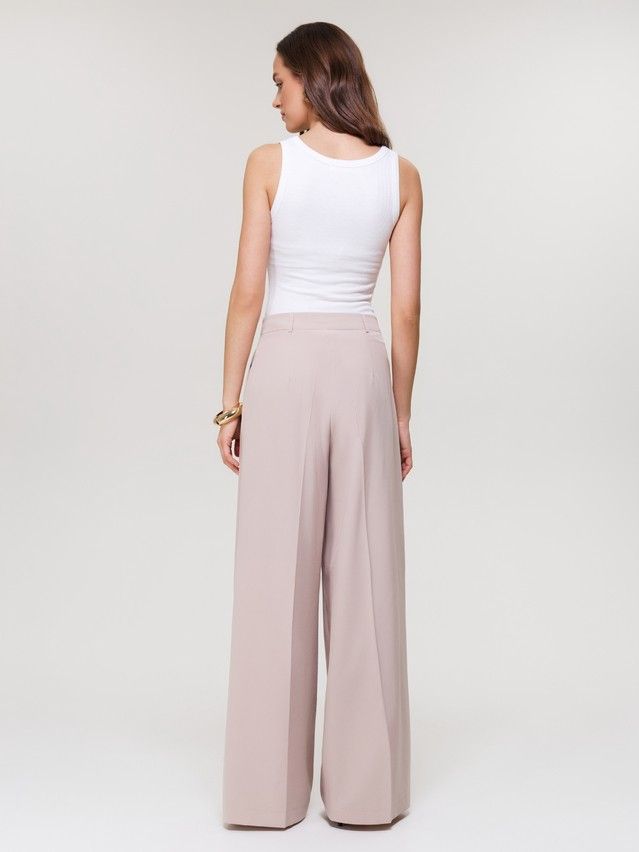 Брюки женские C LBK 3401, р.170-84-90, beige - 2