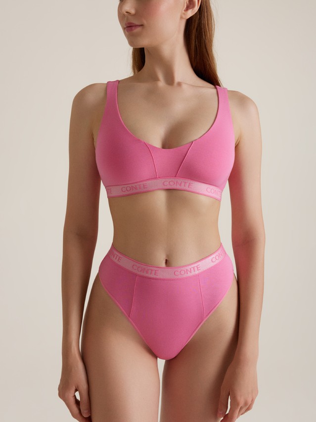 Бюстье женское CE BODY TOUCH LBE 3192, р.170-84, pink - 3