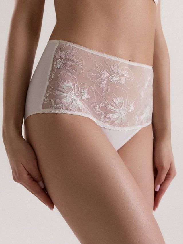 Трусы женские CE SECRET GARDEN TP2178, р.102, приглушенно-белый - 1