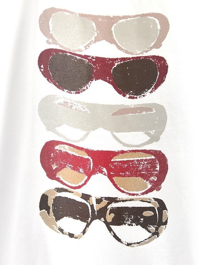 Джемпер жен. C LD 3449, р.170-84, white-glasses - 3