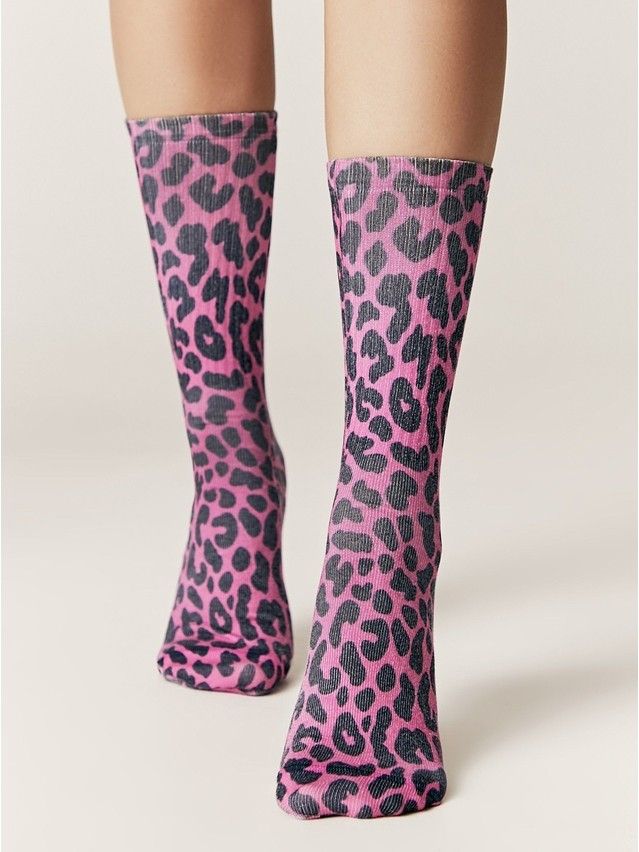 Носки женские хлопковые CE FANTASY 19С-236СП, р.23-25, 622 фуксия - 1