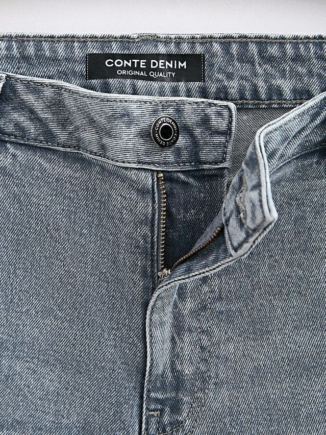 Брюки джинсовые женские CE CON-785, р.170-102, grey - 11