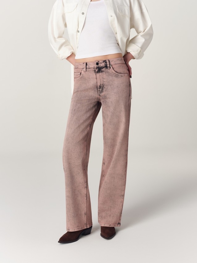 Ветровка джинсовая жен. C CON-924, р.170-84-90, off white - 5