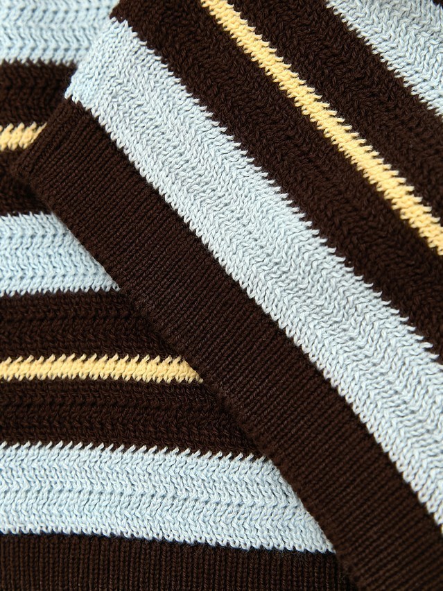 Джемпер жен. C LDK25139 25С-139СП, р.170-84, brown-blue-yellow - 10