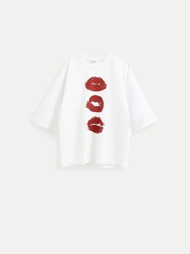 Джемпер женский C LD 3449, р.170-84, white-lips - 7