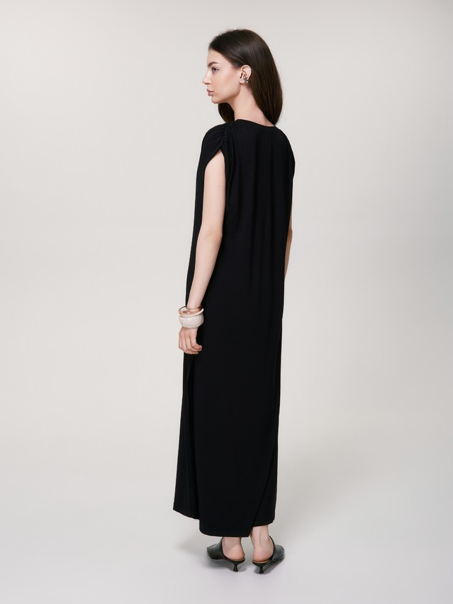 Платье жен. C LPL 3510, р.170-84-90, black - 2