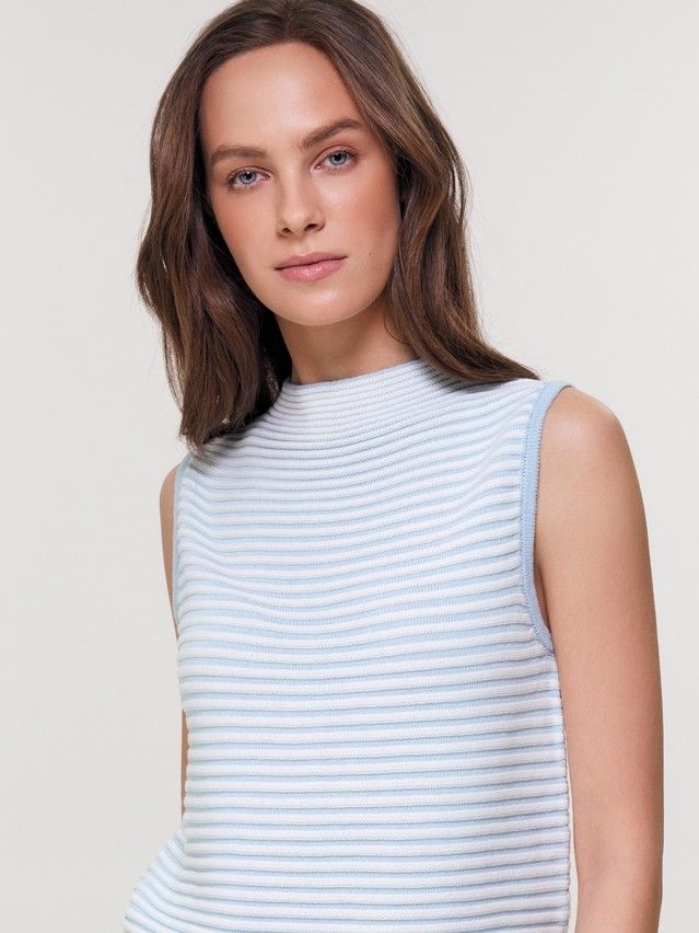 Жилет женский CE LDK2563 25С-63СП, р.170-84, blue - 5