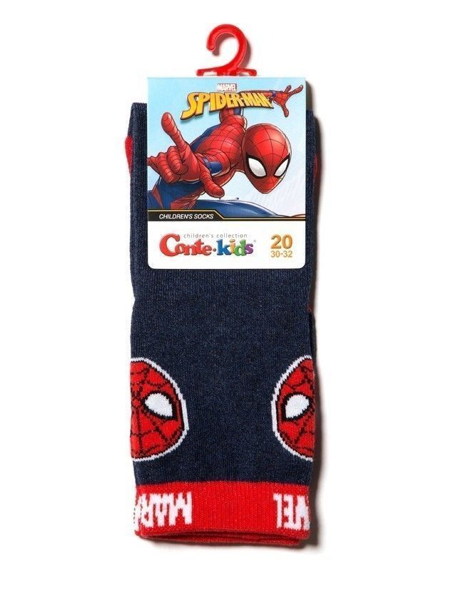 Носки детские ©MARVEL 17С-132СПМ, р.22, 412 темно-синий - 2