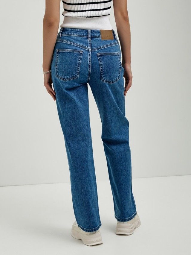 Брюки джинсовые женские CE CON-636, р.170-102, dark blue - 7
